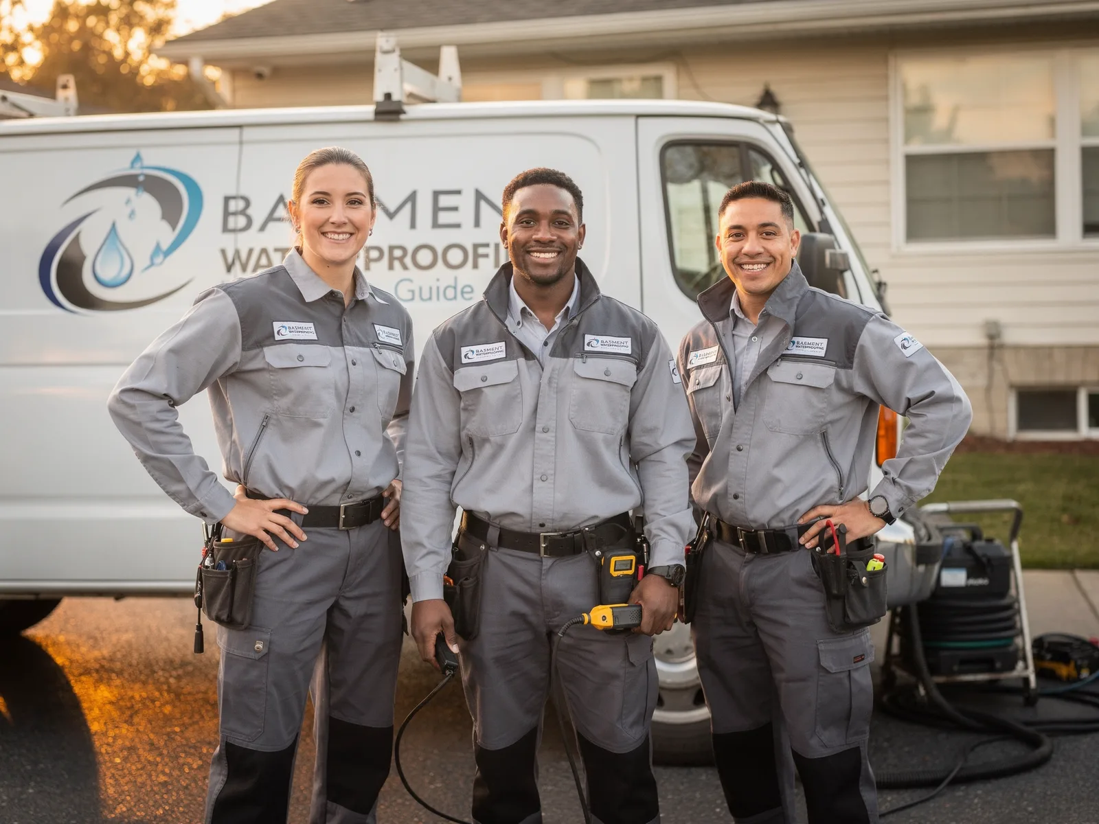 Basement Waterproofing Near Me company in Bear Creek, WI