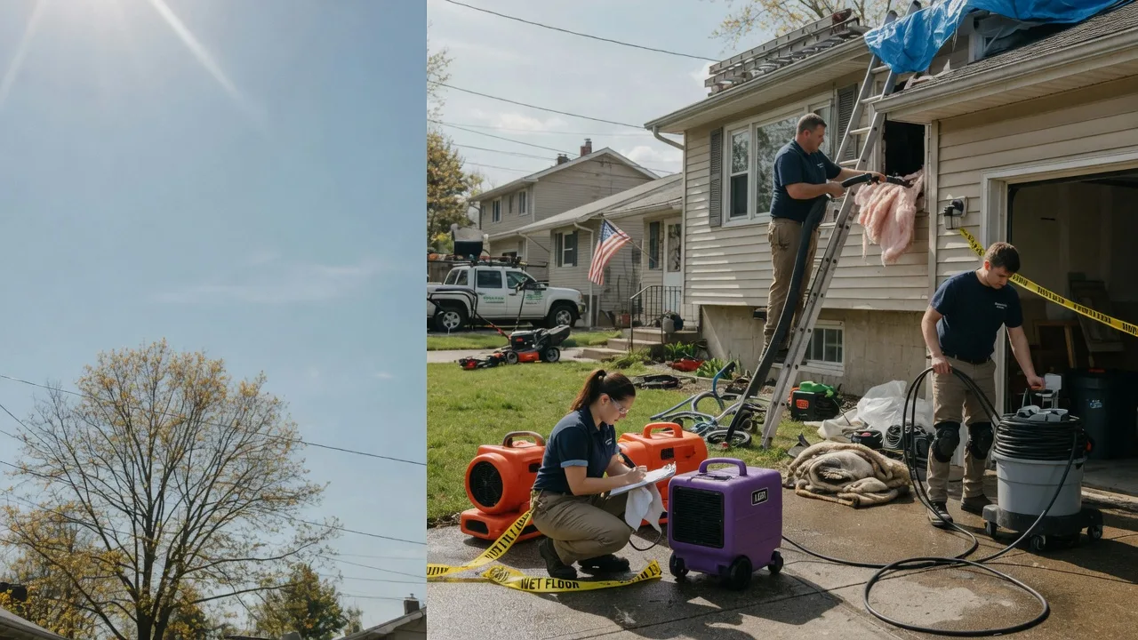Emergency Water Removal in Bear Creek, WI near me